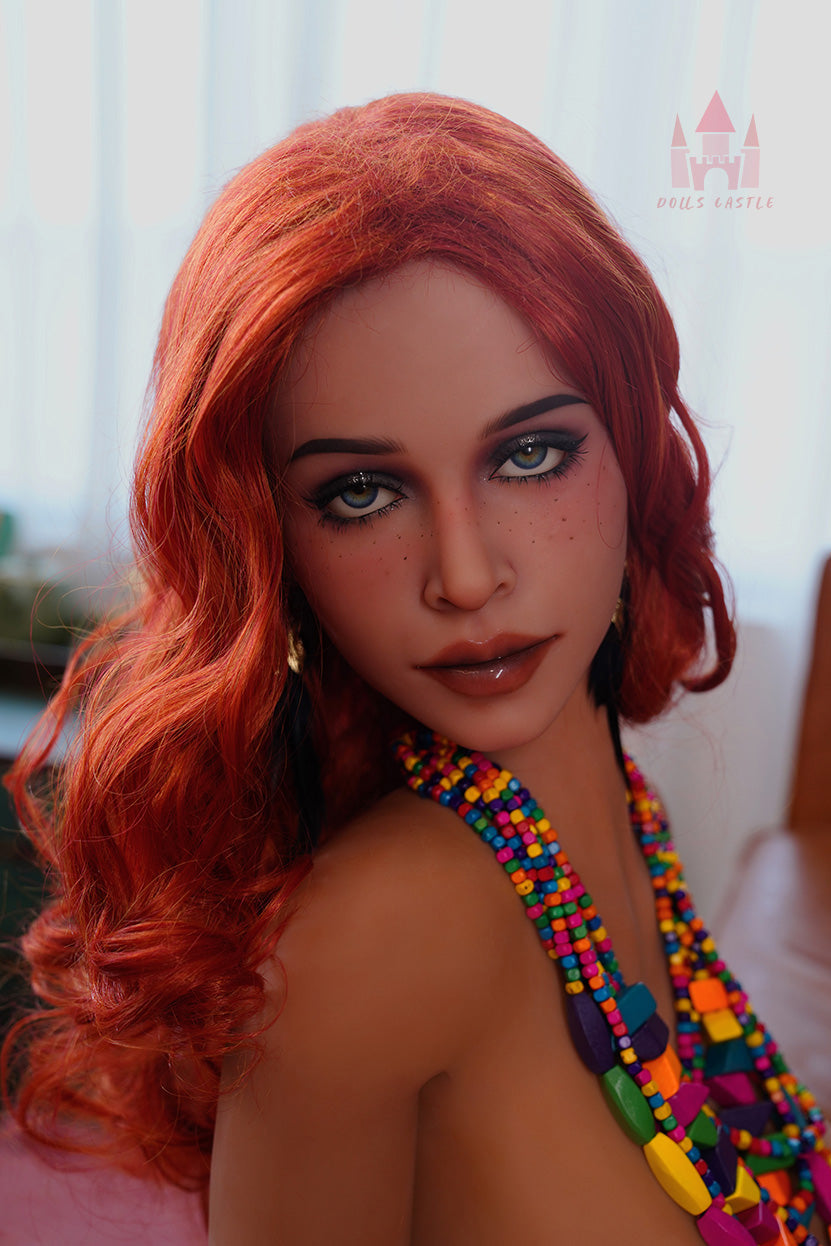 Sybille poupée sexuelle (Dolls Castle Bonnet S 155 cm #DC10 TPE)