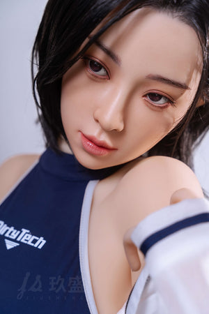 Aki sexpuppe (Jiusheng 155cm f-cup #62 TPE+Silikon)