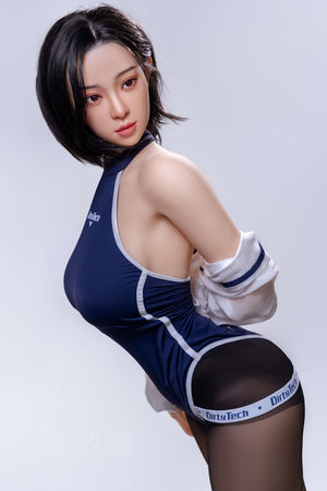Aki sexpuppe (Jiusheng 155cm f-cup #62 TPE+Silikon)