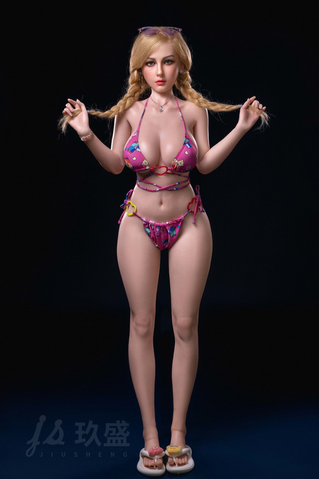 Elizabeth Sex Doll (Jiusheng 155cm F-Cup #12 Silicone)