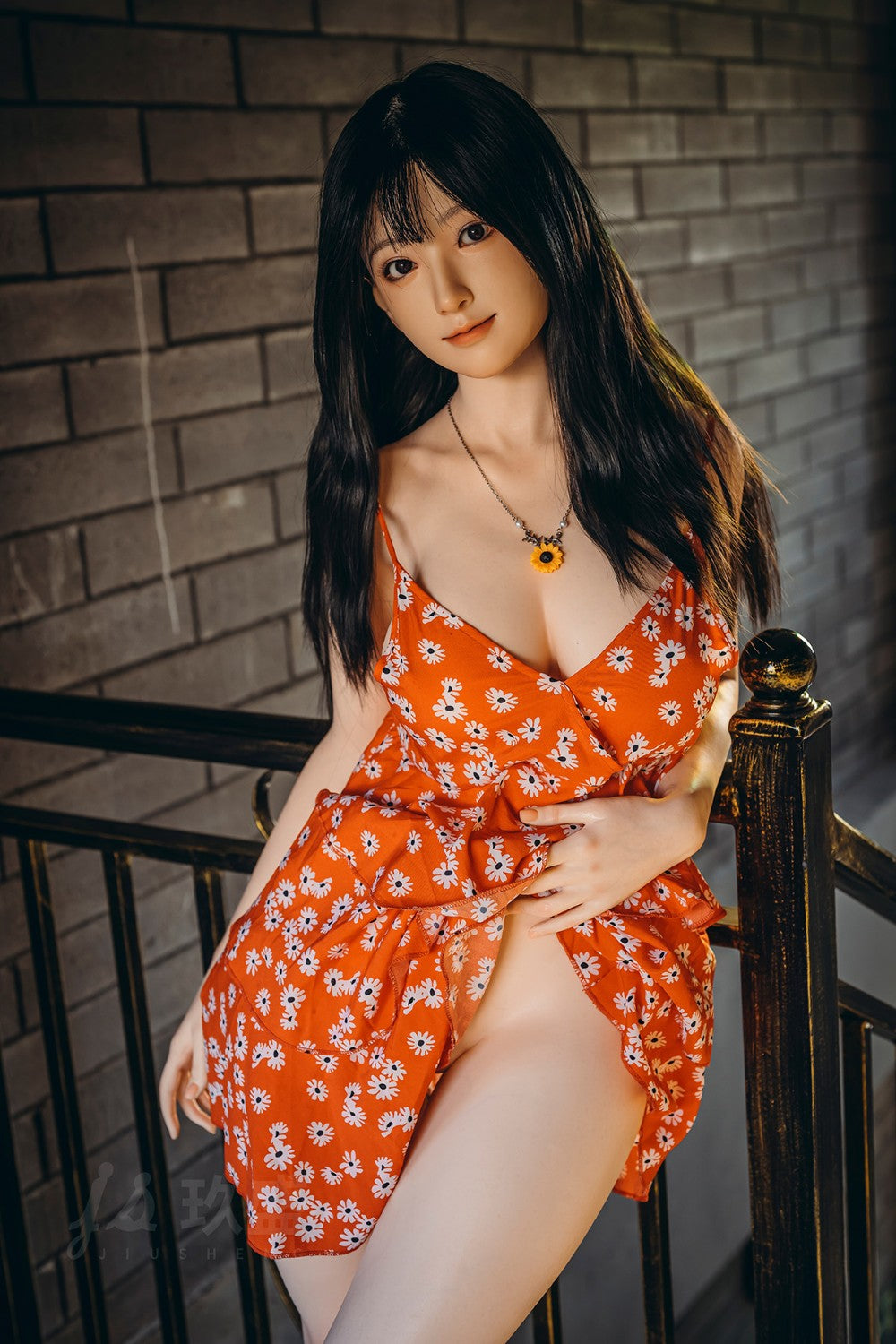 Sayuri bambola del sesso (Jiusheng 158cm D-Cup #84 Silicone)