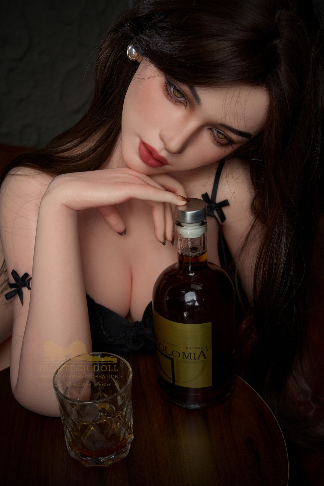 Sylvie poupée sexuelle (Irontech Doll 166 cm (C-Cup S42 Silicone)