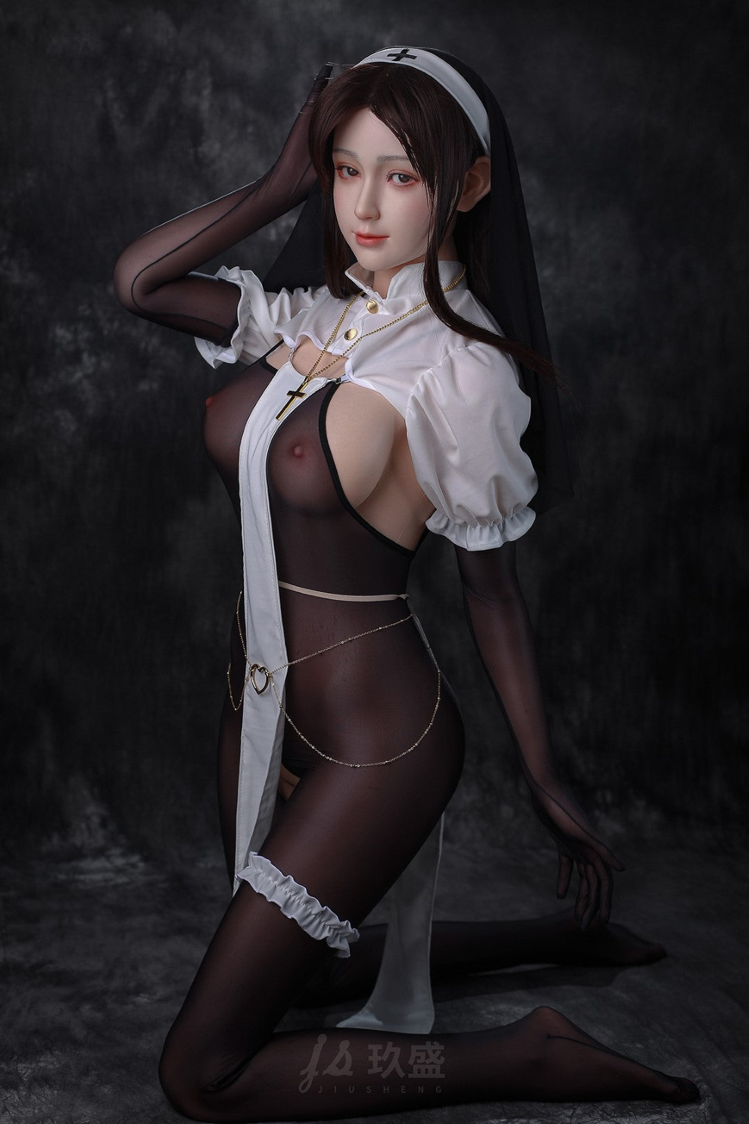 Kiko poupée sexuelle (Jiusheng 160 cm E-Cup #87 Silicone)