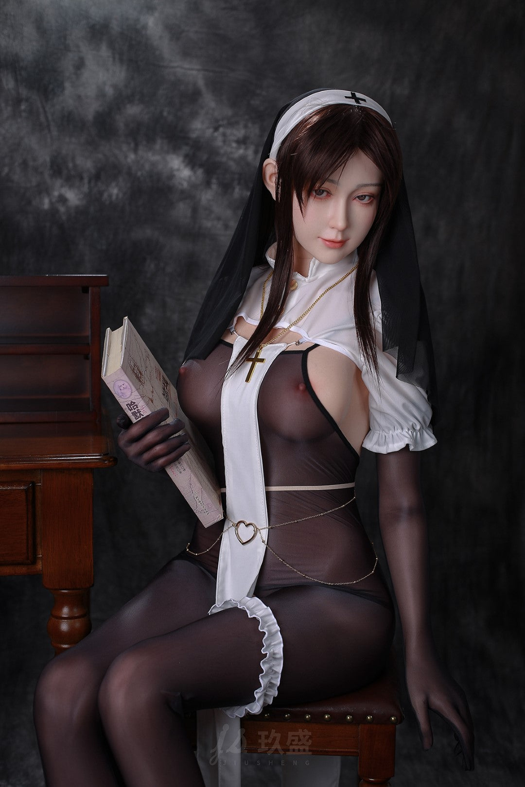 Kiko poupée sexuelle (Jiusheng 160 cm E-Cup #87 Silicone)