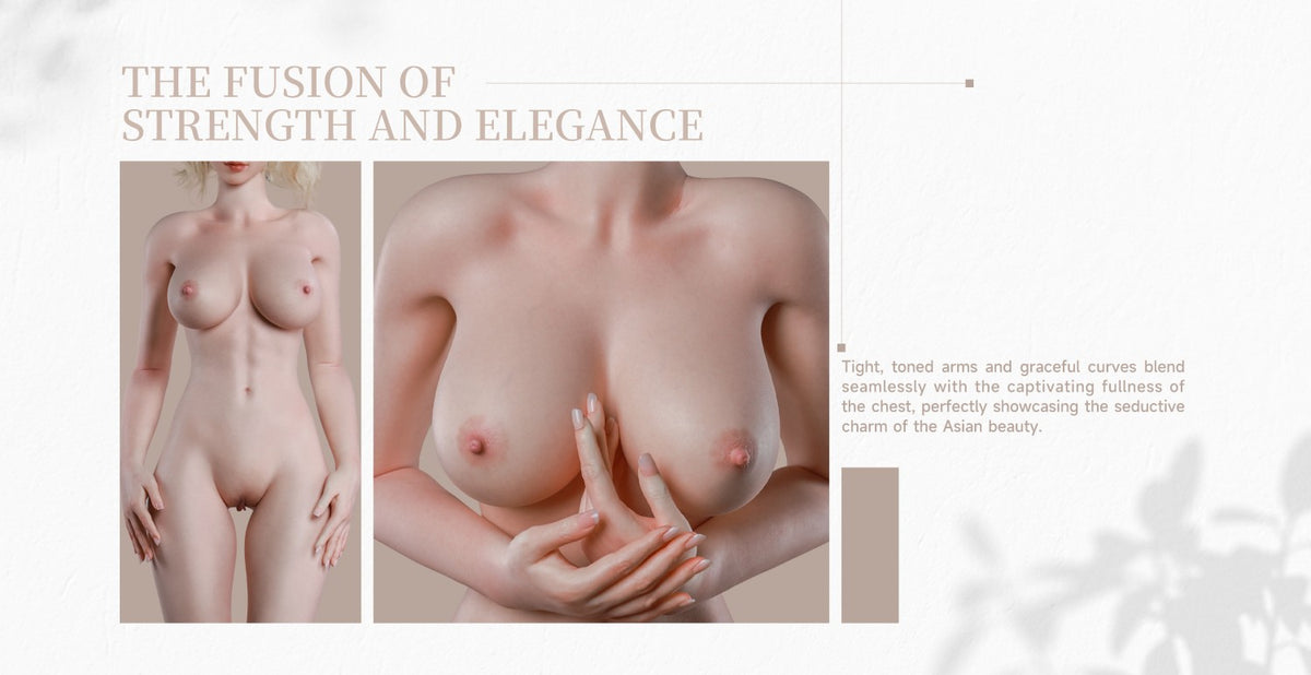 Miku bambola del sesso (Irontech Doll 161 cm Coppa D S14 Silicone)