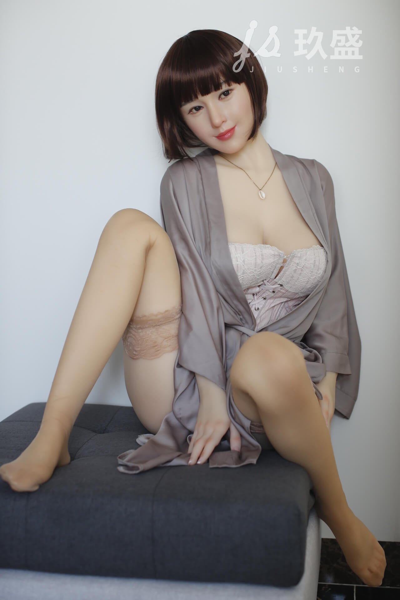Pamela poupée sexuelle (Jiusheng 163cm F-Cup # 26 TPE + Silicone)