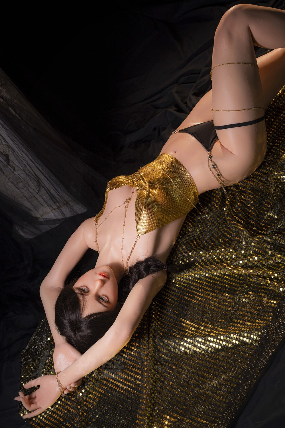 Arisa poupée sexuelle (Jiusheng 168 cm C-Cup #8 Silicone)