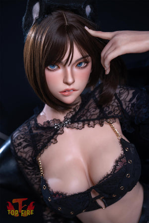 Ada poupée sexuelle (Top Fire Doll 158 cm D-Cup T05 Silicone)