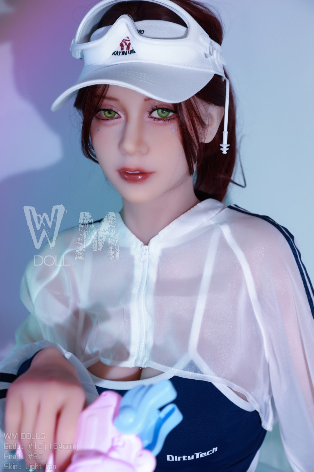 Le mien poupée sexuelle (WM-Doll 164cm F-Cup # 56 TPE)