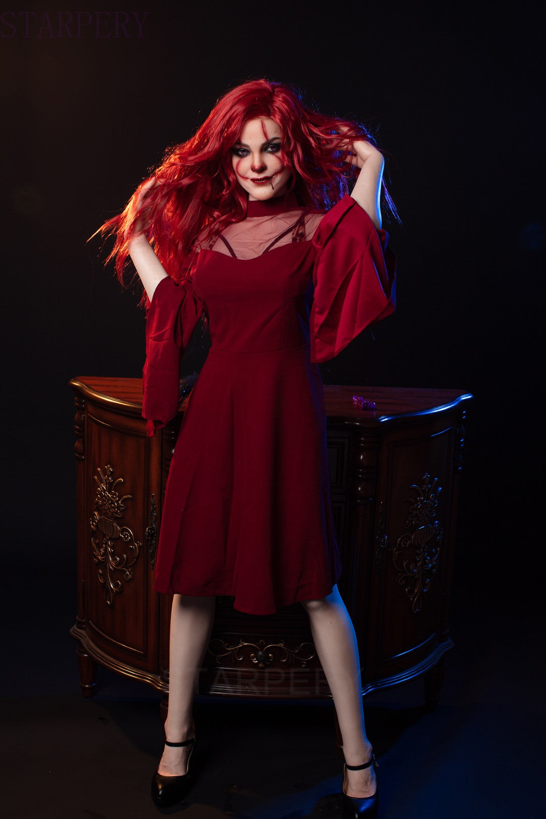 Léviathan poupée sexuelle (Starpery 169 cm bonnet C TPE+Silicone)