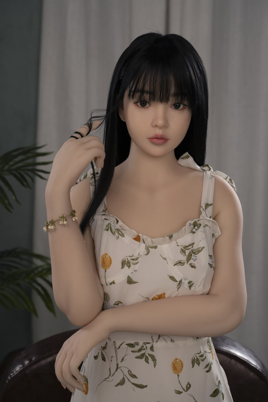 Amaya bambola del sesso (AXB Doll Coppa A da 147 cm GD06-1 TPE+silicone)