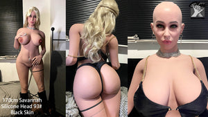 Savannah.B sexpuppe (Climax Doll Classic 170 cm G-cup Tpe)