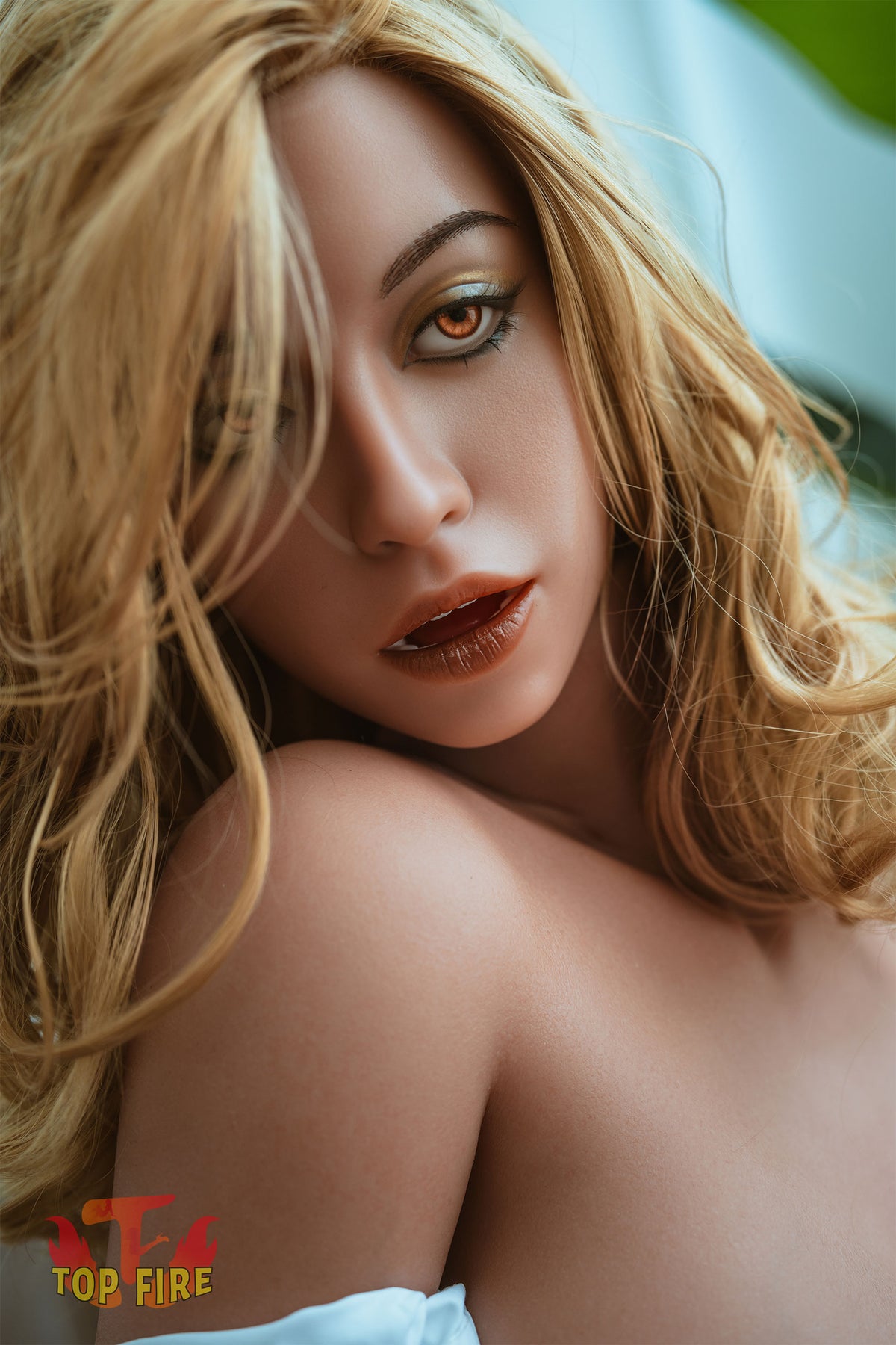 Wendy bambola del sesso (Top Fire Doll 169 cm Coppa F T39 Silicone)