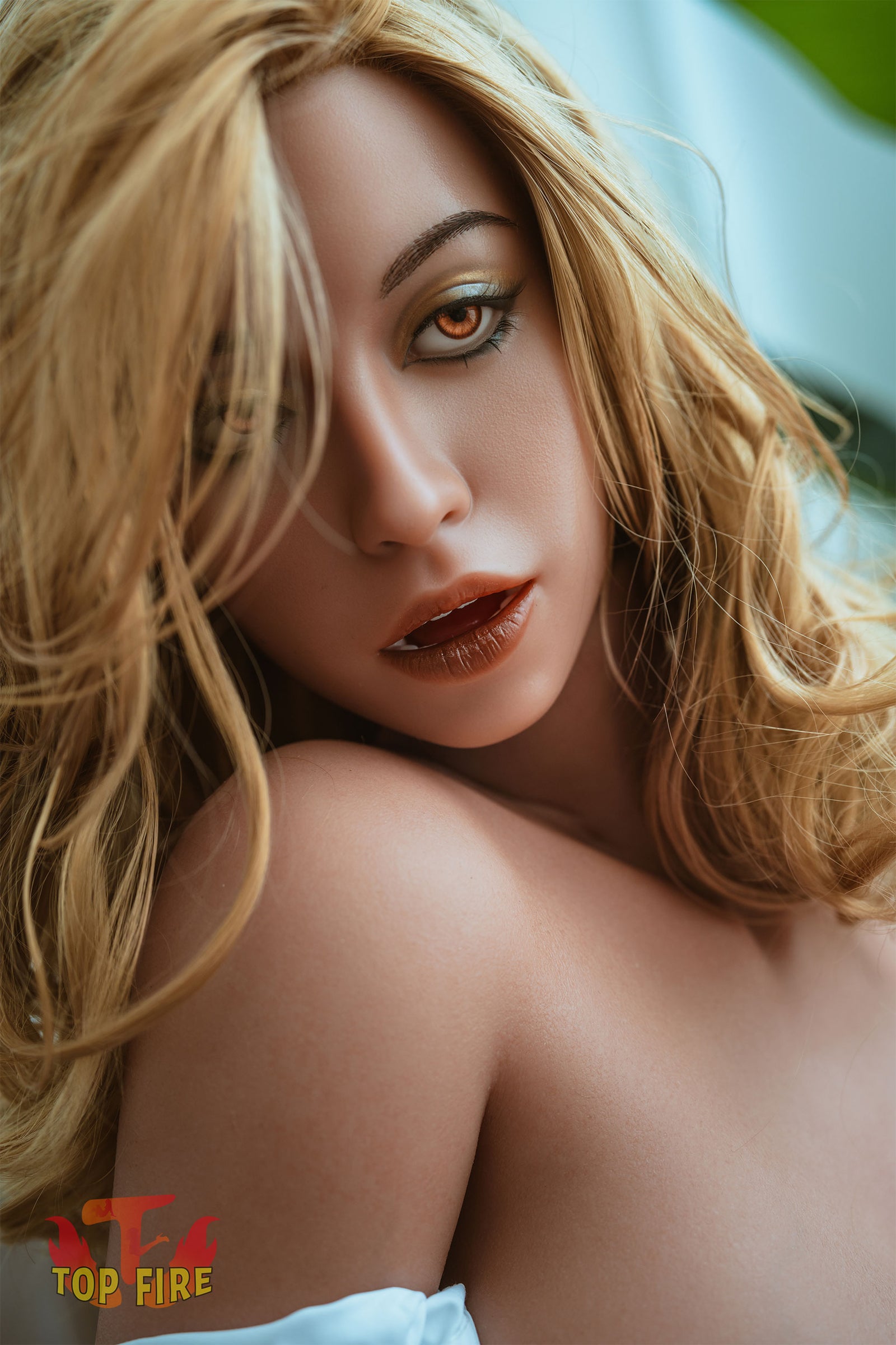 Wendy bambola del sesso (Top Fire Doll 169 cm Coppa F T39 Silicone)