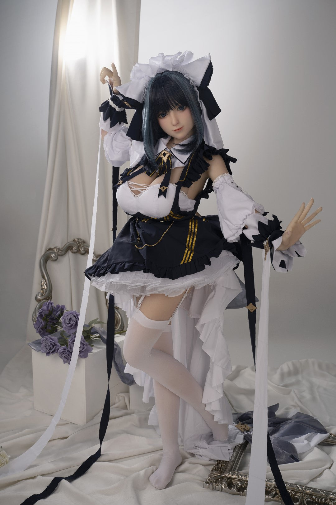 Akane bambola del sesso (AXB Doll Coppa G da 140 cm GD22-1 TPE+silicone)