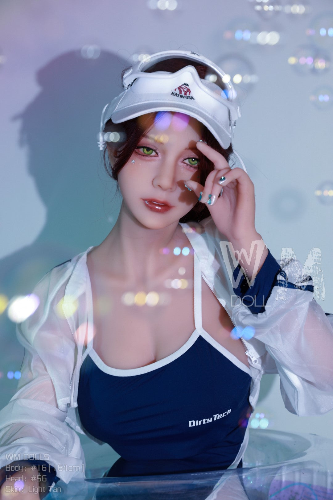 Le mien poupée sexuelle (WM-Doll 164cm F-Cup # 56 TPE)