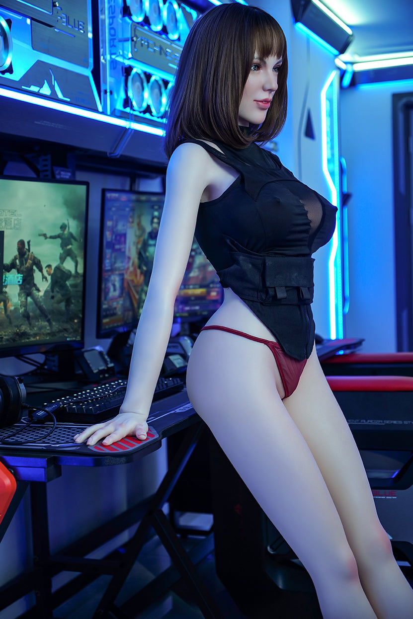 Harriet sexpuppe (Dolls Castle 168cm G-cup #S1 Silikon)