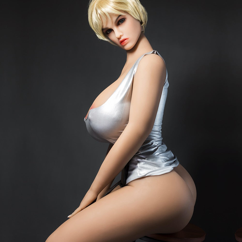 Maggie poupée sexuelle (HRDoll 163 cm (Coupe G #6 TPE)