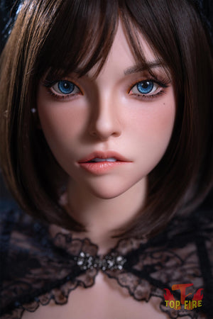 Ada poupée sexuelle (Top Fire Doll 158 cm D-Cup T05 Silicone)