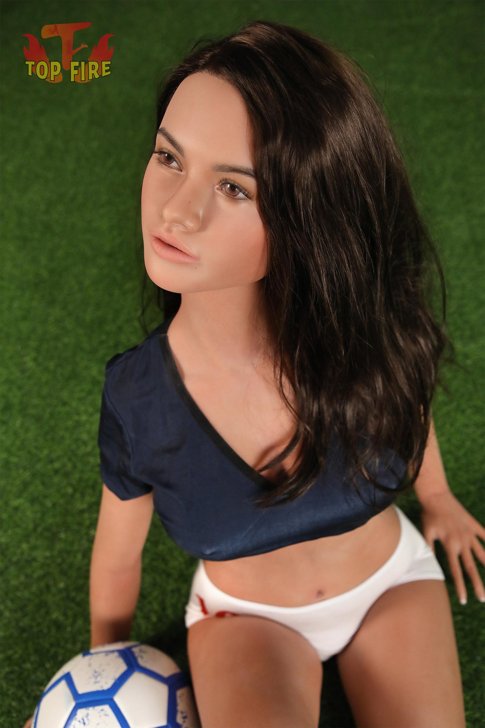 Edma bambola del sesso (Top Fire Doll 165 cm Coppa C T13 Silicone)