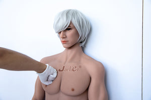 Bambola sesso maschile Bernie da Jarliet - bambola realistica da 170 cm con corpo muscolare