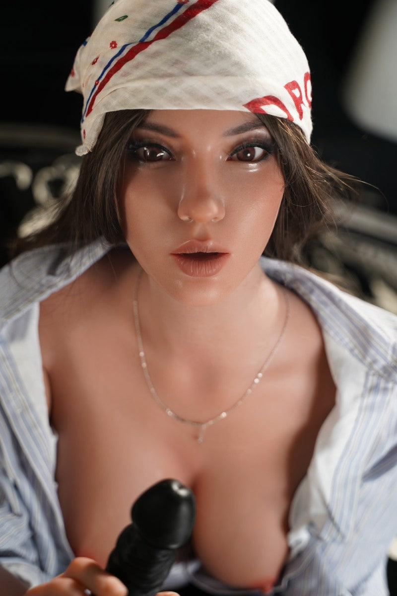 Noisette poupée sexuelle (Top Fire Doll 170 cm E-cup T62 Silicone)