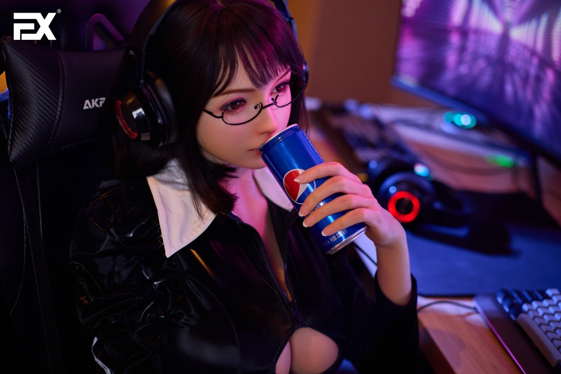 Ellie poupée sexuelle (EXDoll 168cm Bonnet F #Ukiyo-E Silicone)