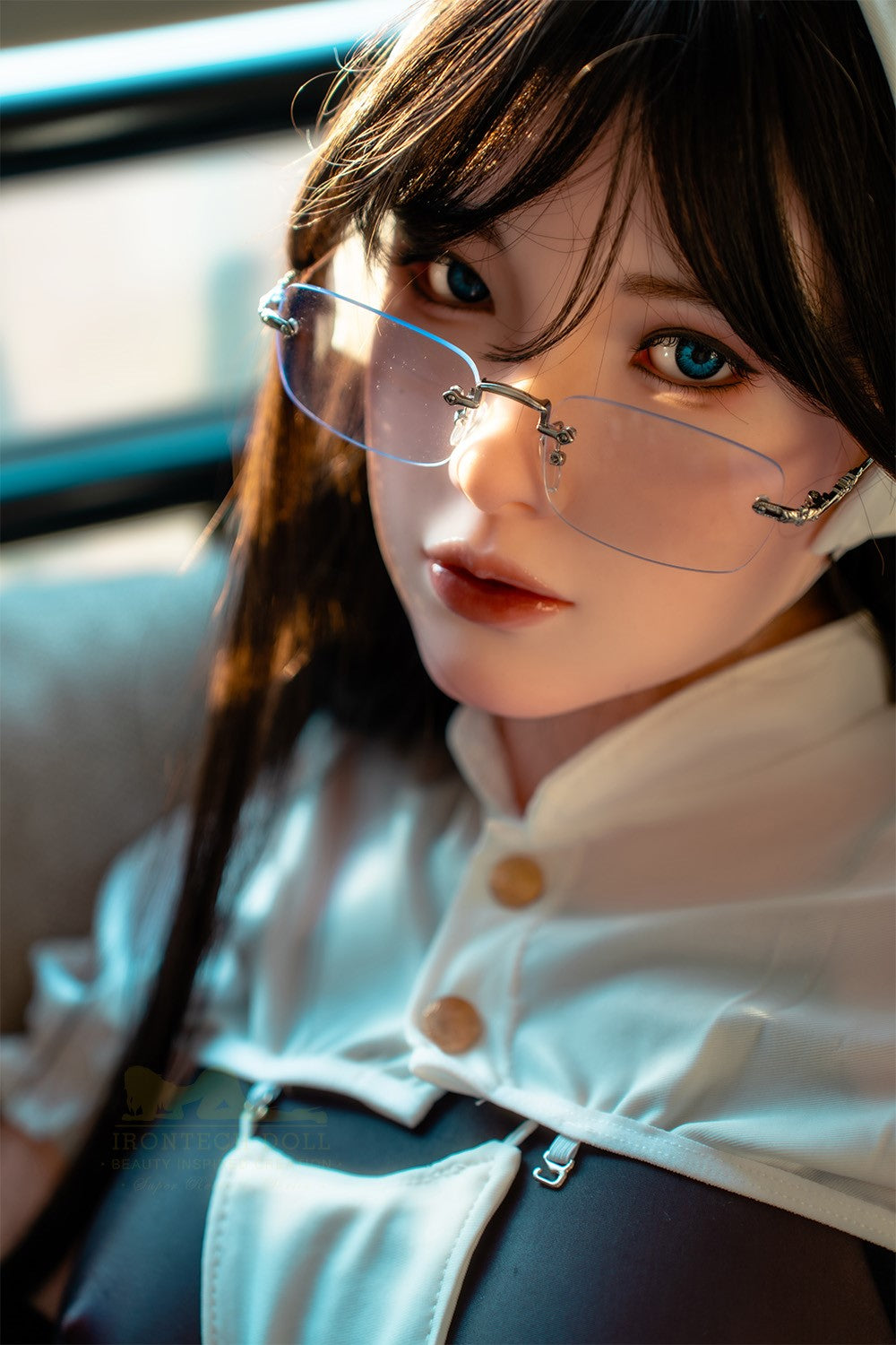 Yeona poupée sexuelle (Irontech Doll 162 cm (B-Cup S37 Silicone)