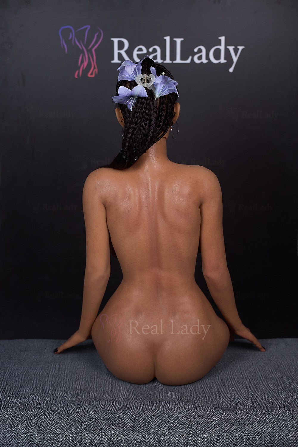 Hailey bambola del sesso (Real Lady 159 cm Coppa F R12 in silicone)