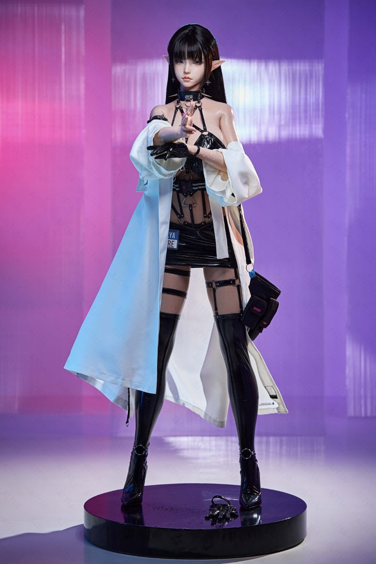 Bambola del sesso Calla (Bambola AITIA 157cm F-cup 2.2CF Silicone)