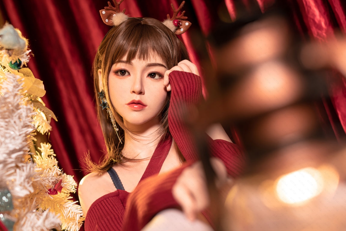 Bégonia poupée sexuelle (Poupée AITIA 163cm Bonnet C 2.2 Silicone)