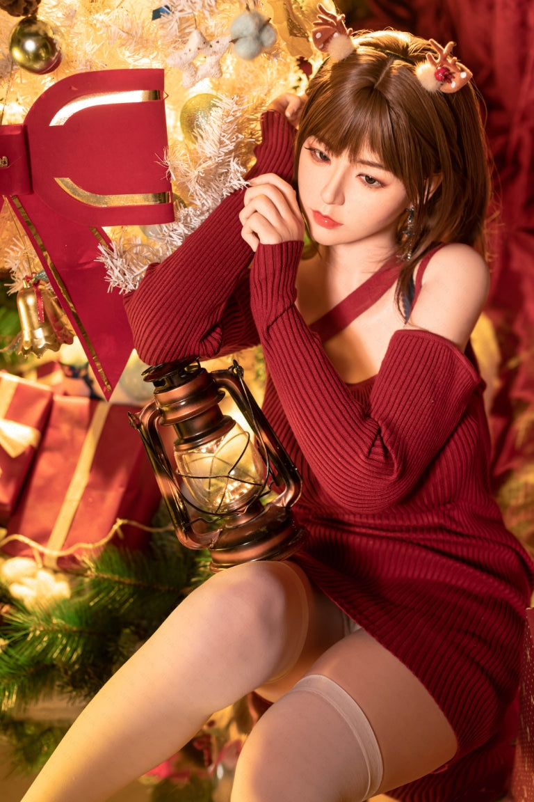 Bégonia poupée sexuelle (Poupée AITIA 163cm Bonnet C 2.2 Silicone)