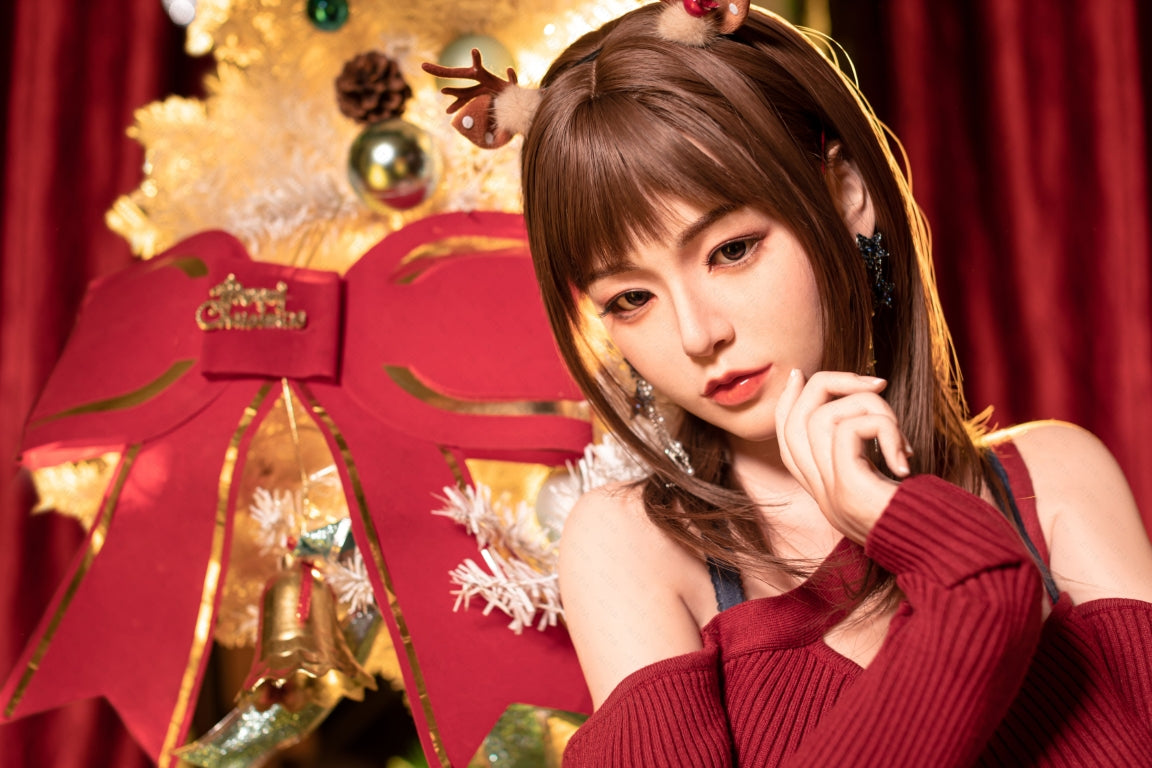 Bégonia poupée sexuelle (Poupée AITIA 163cm Bonnet C 2.2 Silicone)