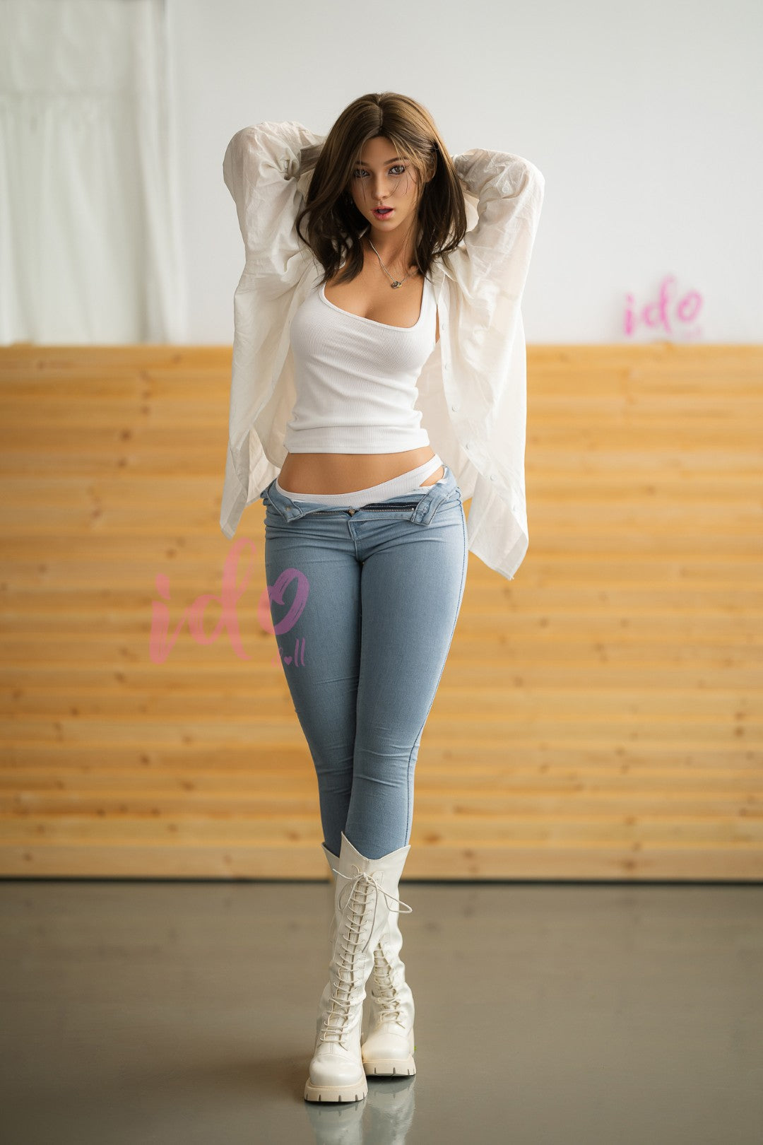 Juin poupée sexuelle (Idodoll 170cm d-kupa # id3s silicone) EXPRESS