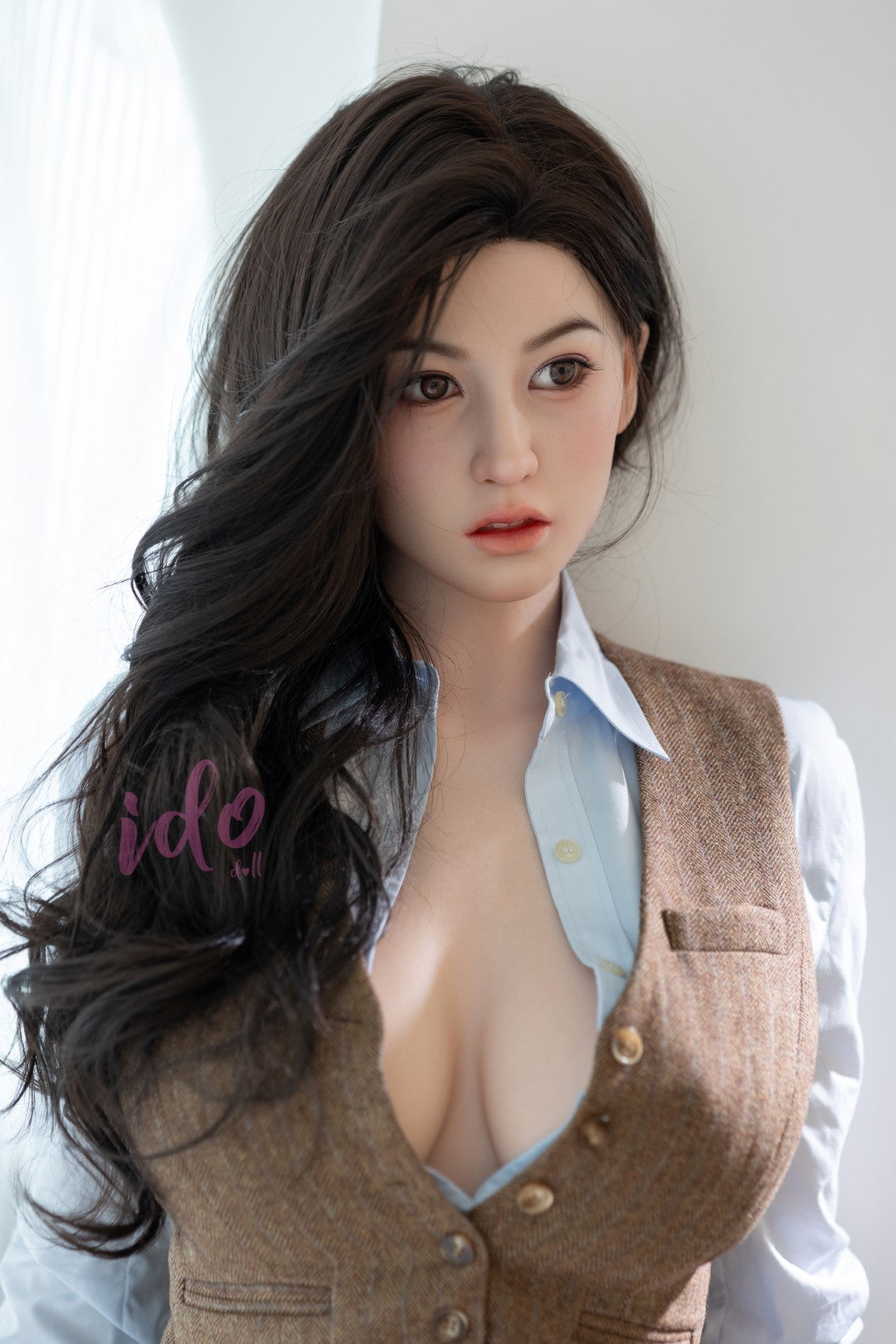 Wan Zhi poupée sexuelle (Idodoll 167cm Bonnet F #ID8 Silicone)
