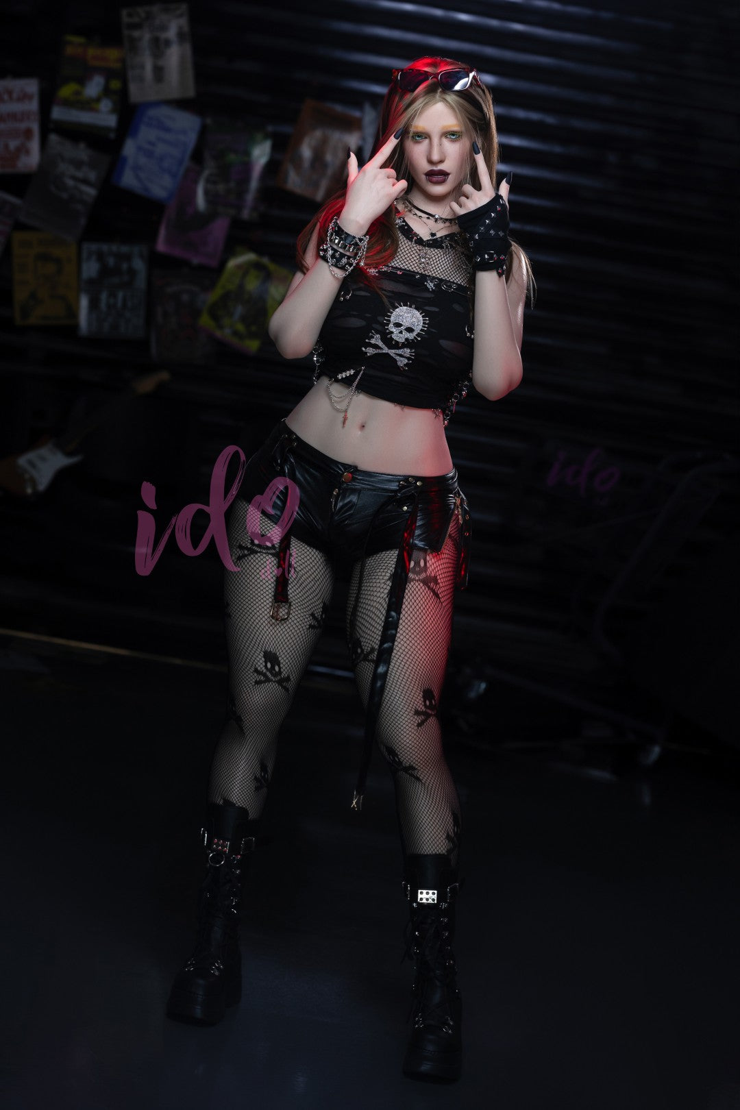 Lilith poupée sexuelle (Idodoll 167cm Bonnet F #ID2S Silicone)