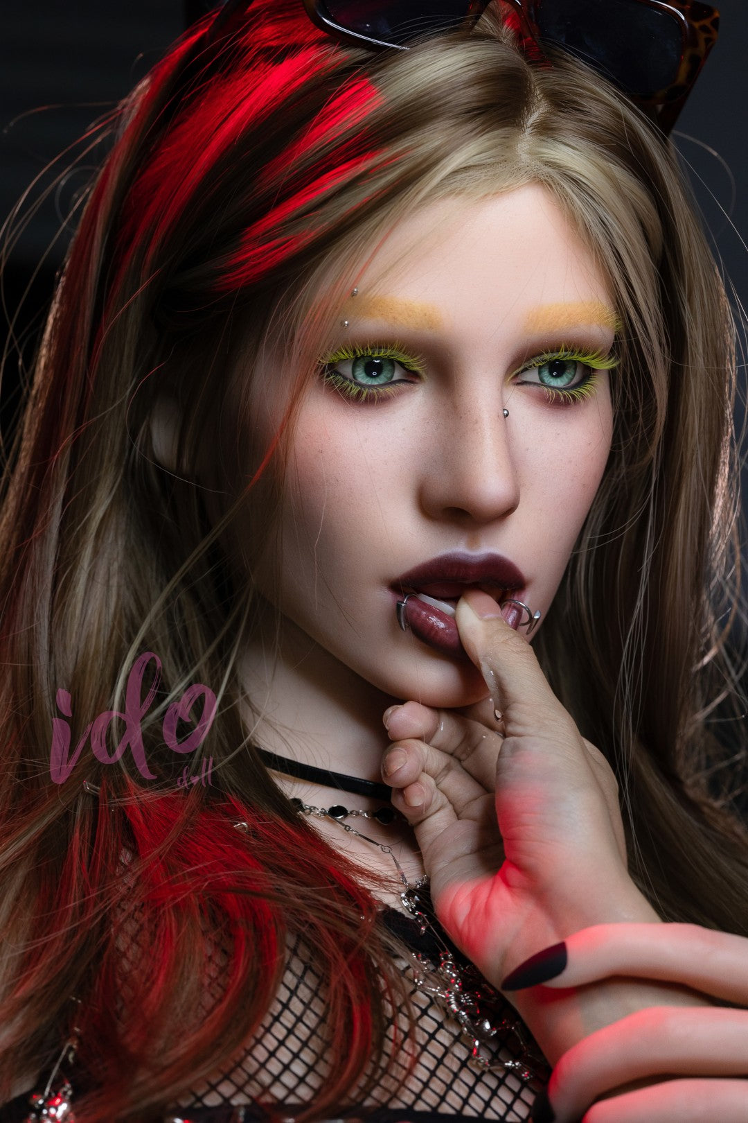 Lilith poupée sexuelle (Idodoll 167cm Bonnet F #ID2S Silicone)