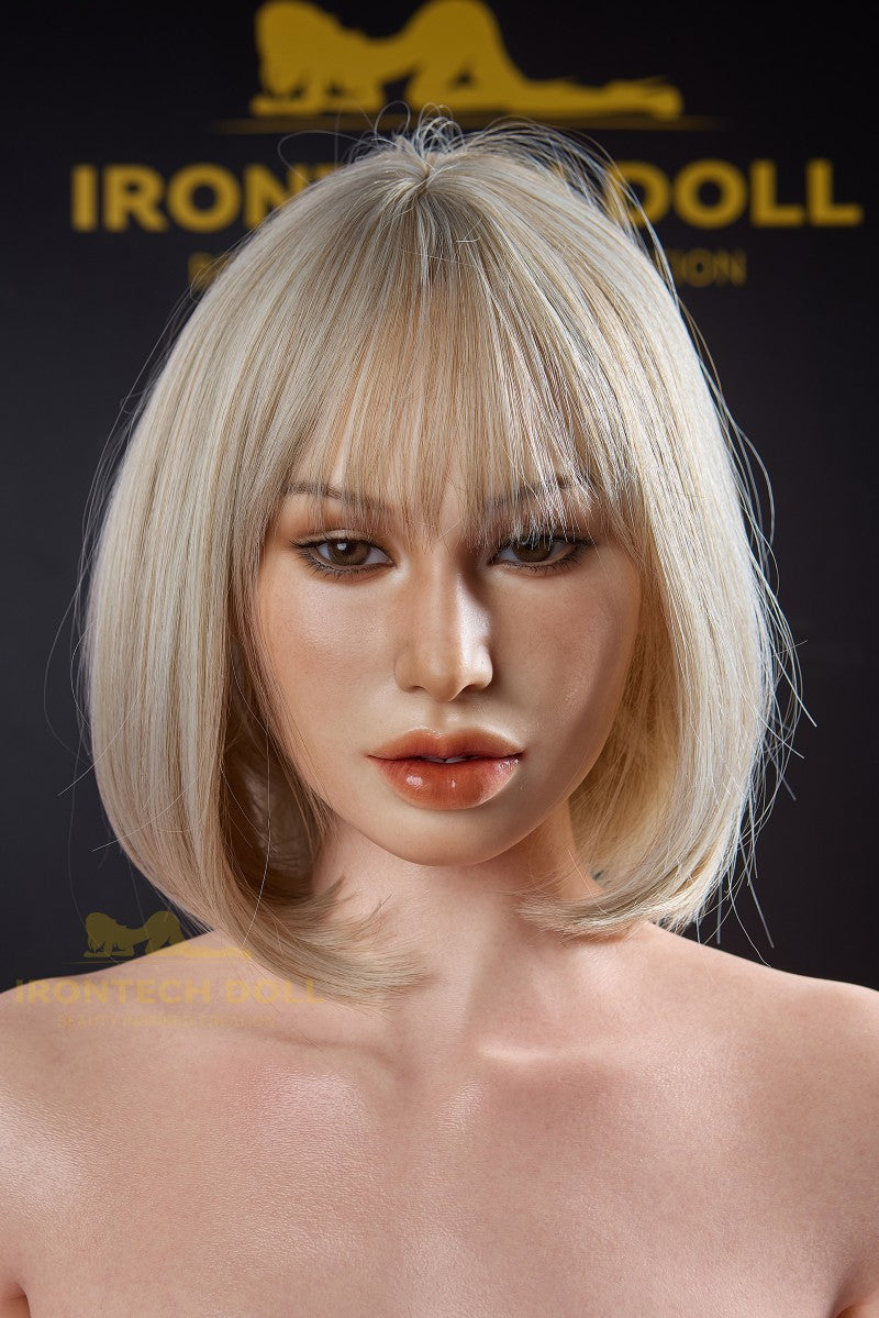 Pearl Sex doll (Irontech Doll 171cm C-cup S19 silicone)