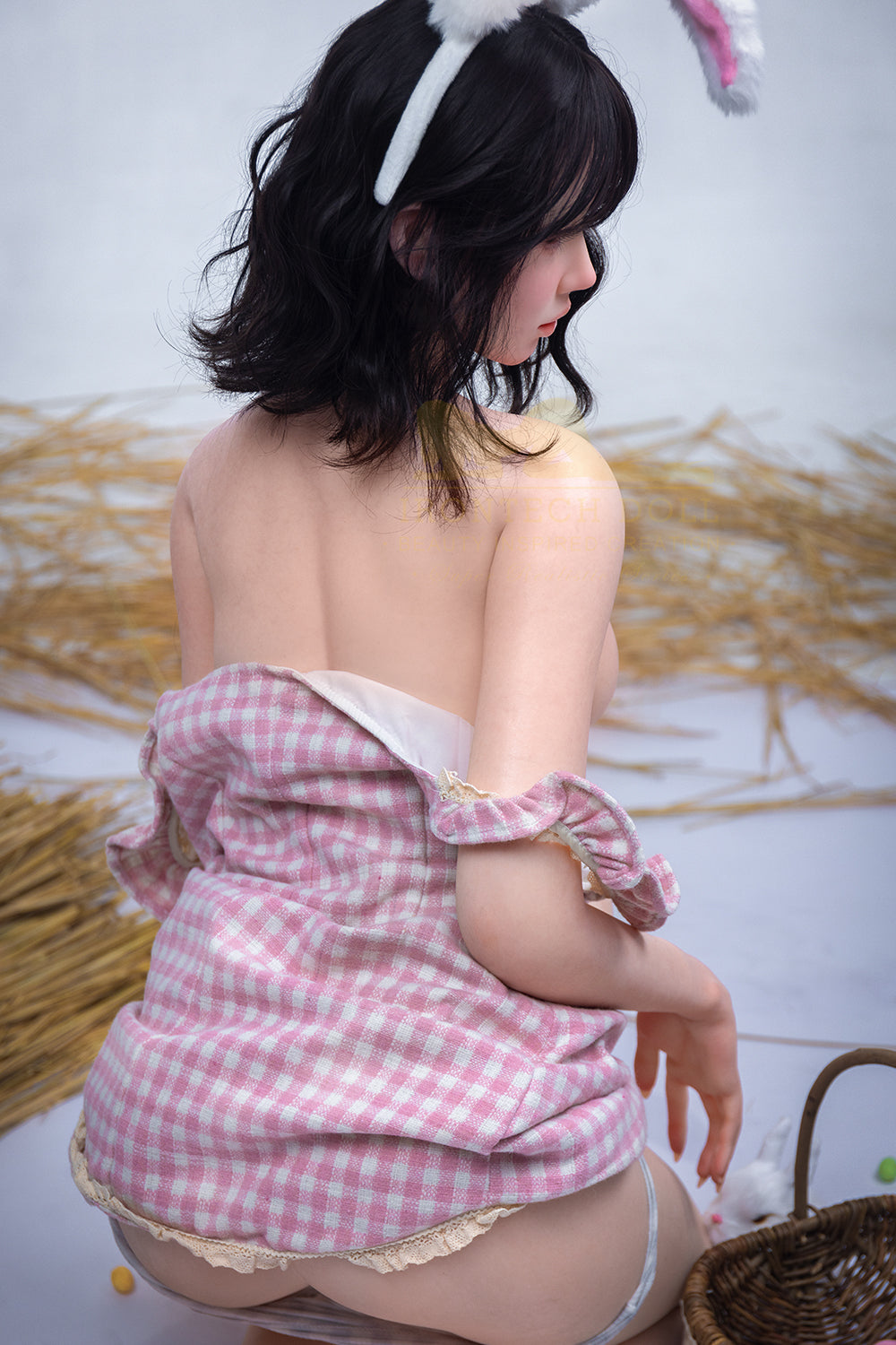 Tanya poupée sexuelle (Irontech Doll 166 cm (C-Cup S49 Silicone)