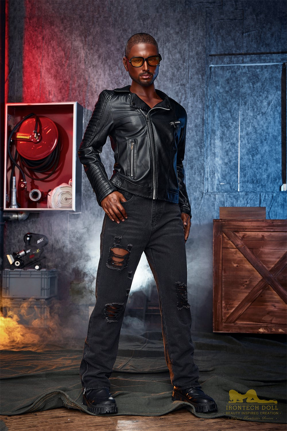 Kevin Male sexpuppe (Irontech Doll 170cm M1 Silikon)