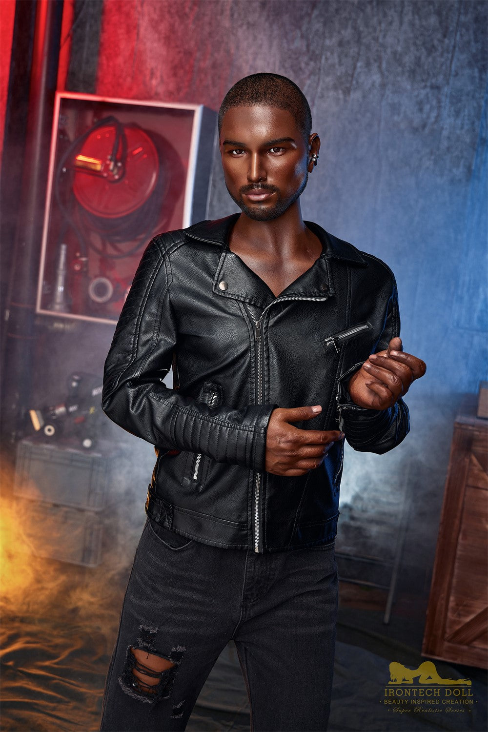 Kevin Male sexpuppe (Irontech Doll 170cm M1 Silikon)