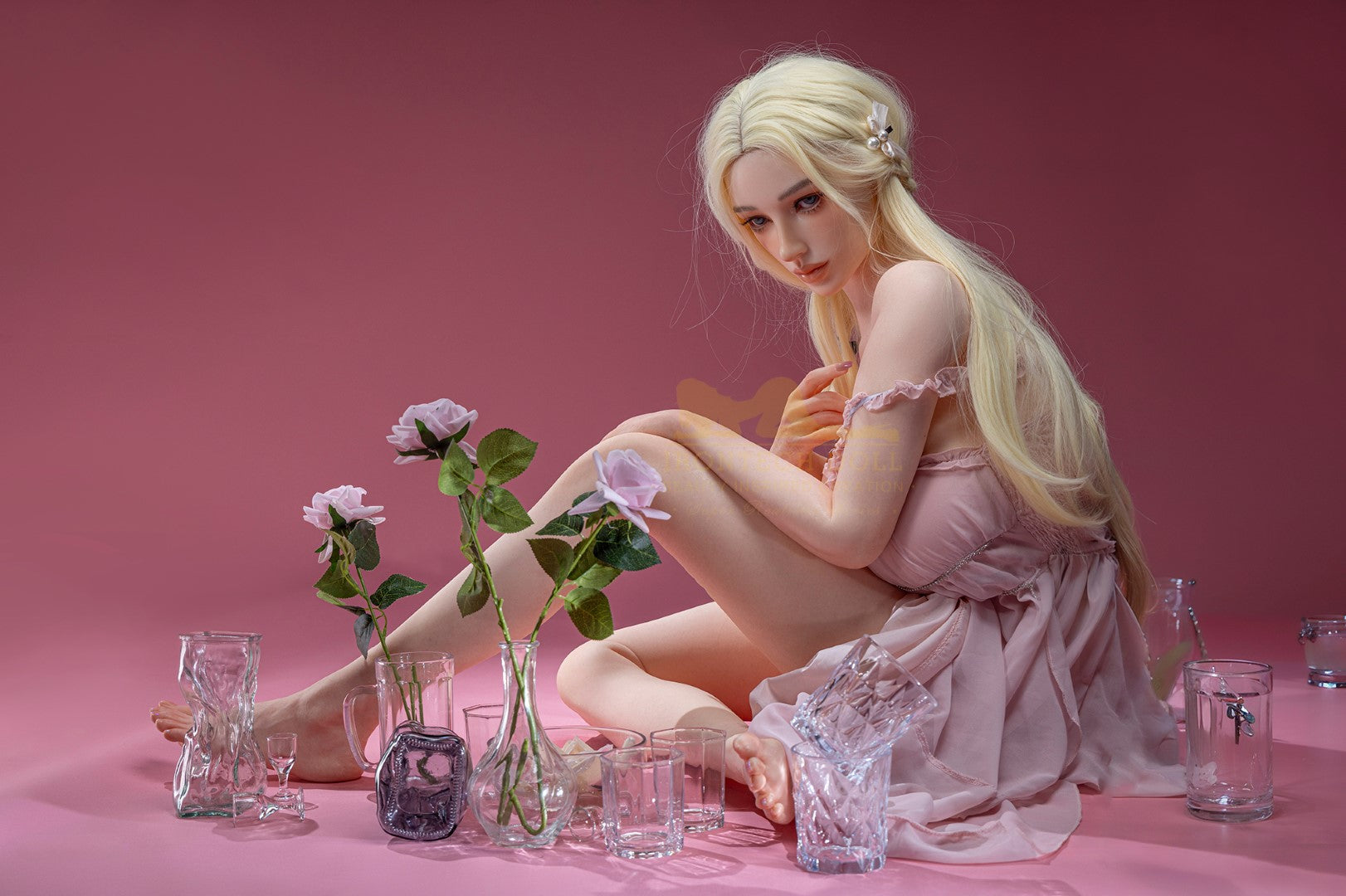 Bailey Sex Doll (Irontech Doll 158 cm H-KUPA B1 Silicone)