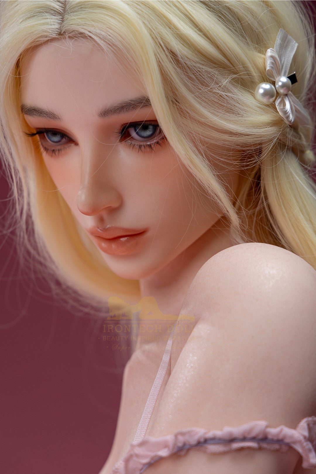 Bailey bambola del sesso (Irontech Doll 158 cm H-coppa B1 Silicone)