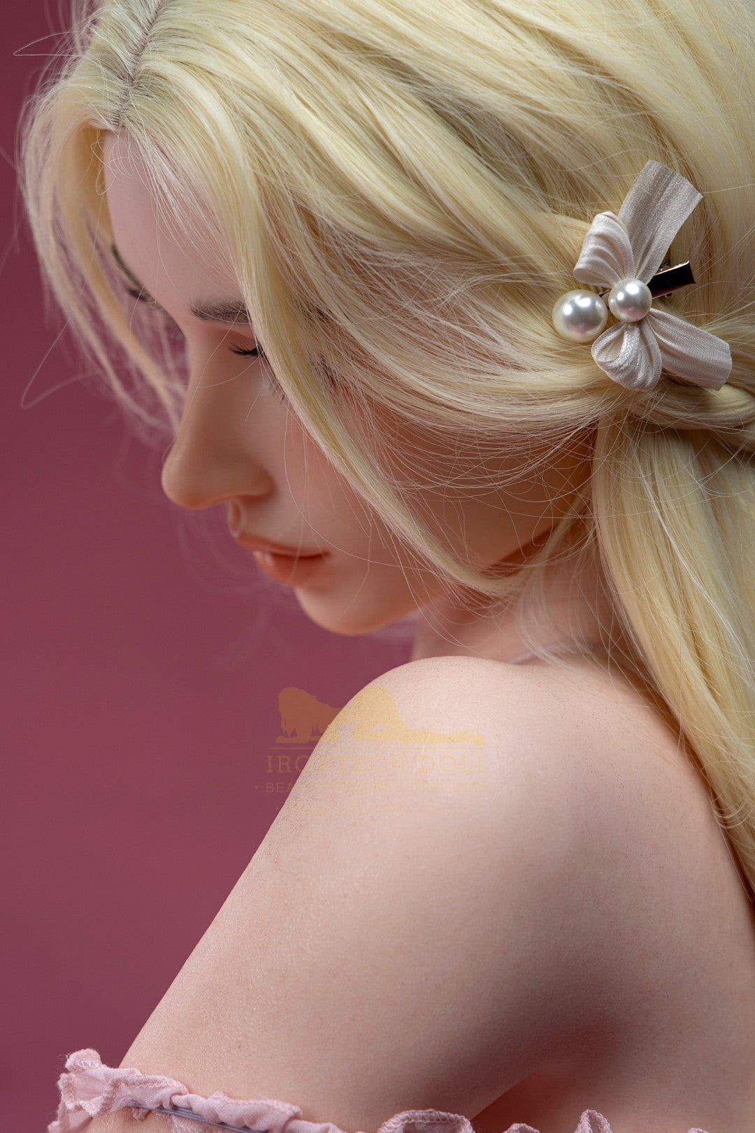 Bailey bambola del sesso (Irontech Doll 158 cm H-coppa B1 Silicone)