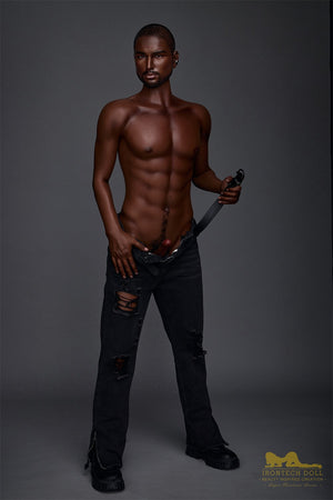 Kevin männlich sexpuppe (Irontech Doll 170 cm M1 Silikon)
