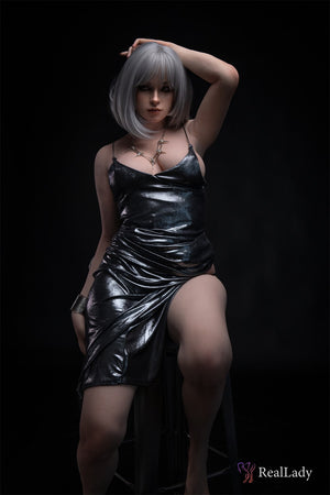 Flora sexpuppe (Real Lady 170 cm C-cup S38-1 Silikon)