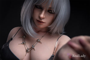 Flora sexpuppe (Real Lady 170 cm C-cup S38-1 Silikon)