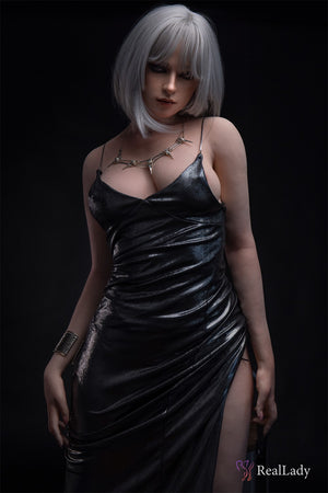 Flora sexpuppe (Real Lady 170 cm C-cup S38-1 Silikon)