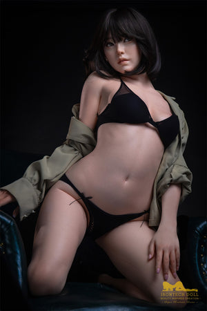Bambola di sesso Eileen (Irontech Doll 163 cm B-CUP S40 Silicone)