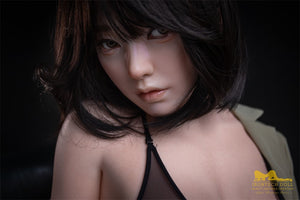 Bambola di sesso Eileen (Irontech Doll 163 cm B-CUP S40 Silicone)